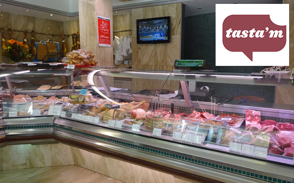 Butcher’s and delicatessen. Sale of products made in the Moianès region. Moià