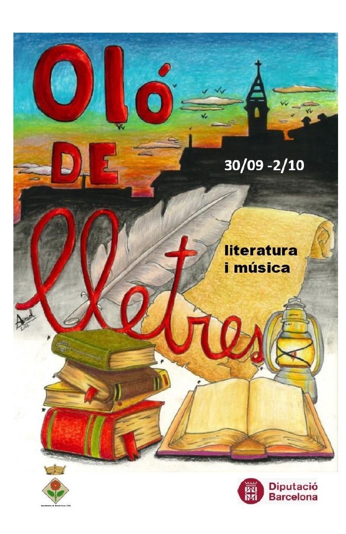 Festival literari - Oló de Lletres - literatura i música