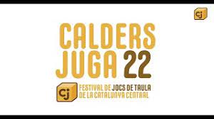 Calders juga 22 - Festival de Jocs de taula de la Catalunya Central