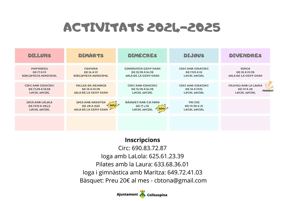 Calendari-activitats-collsuspina-2024-2025