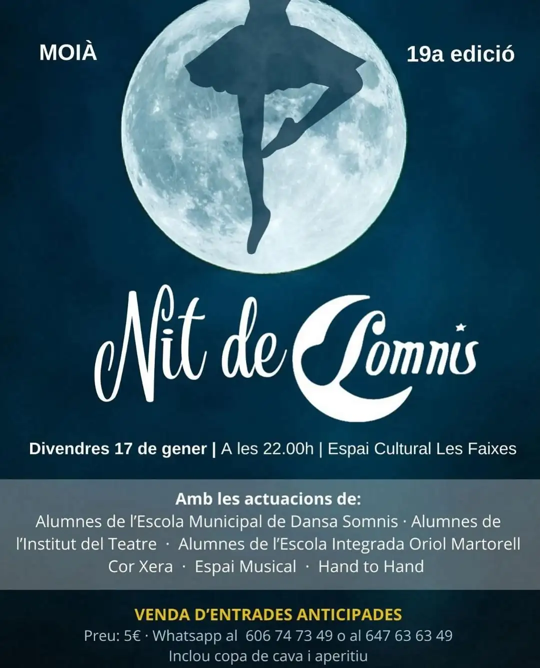 nit de somnis