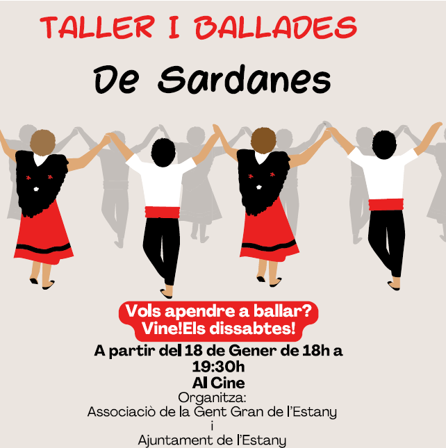 taller de sardanes