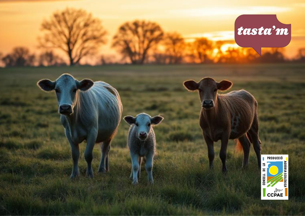 Vedella ecològica i Cereals i lleguminoses  CCPAE