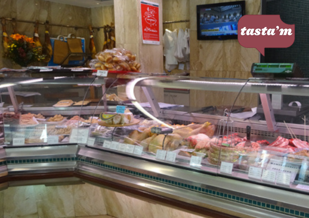 Carnisseria i Cansaladeria. Venda de productes fets al Moianès. Moià