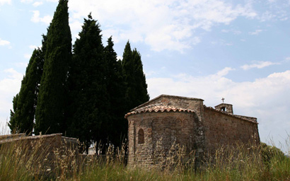Magnificent Romanesque apse