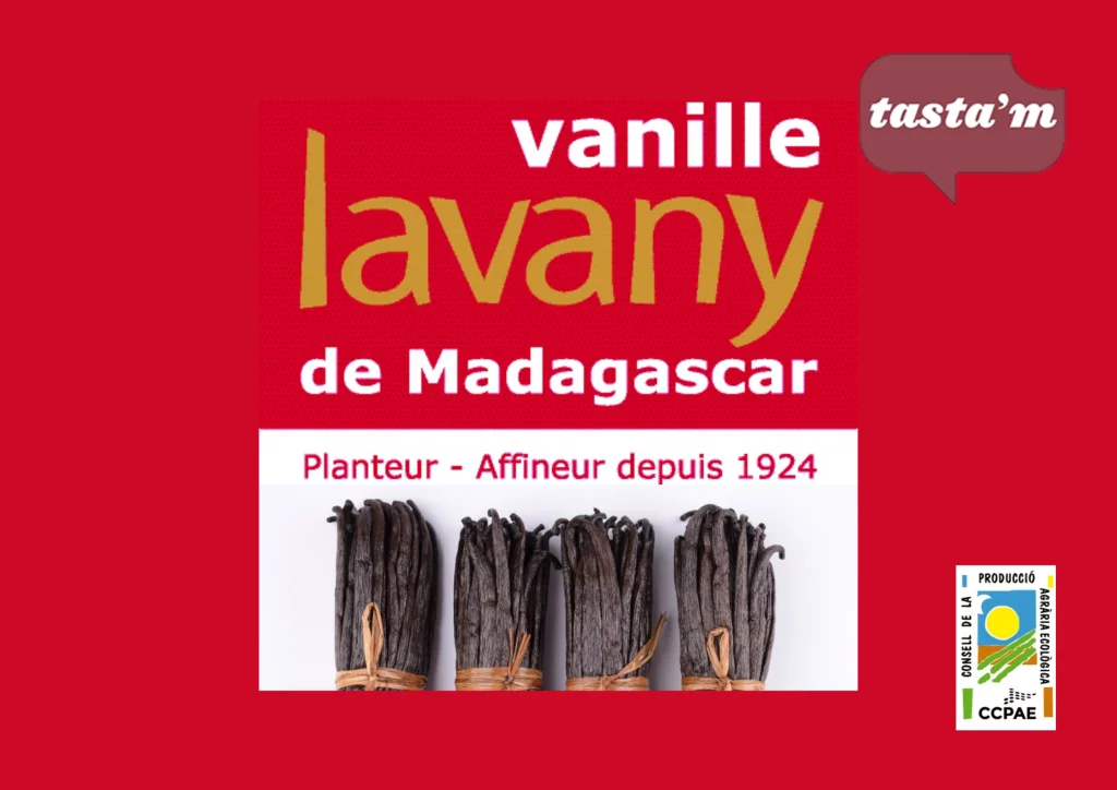 Vainilla bourbon de Madagascar