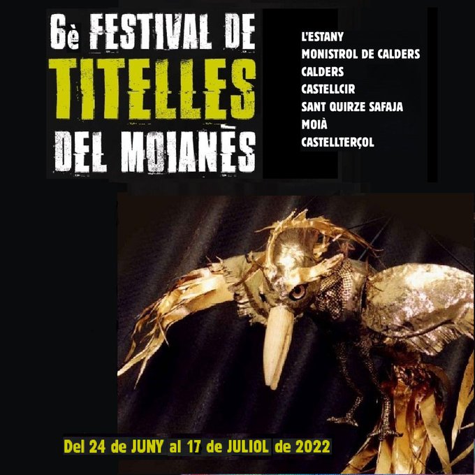 6è Festival de Titelles del Moianès
